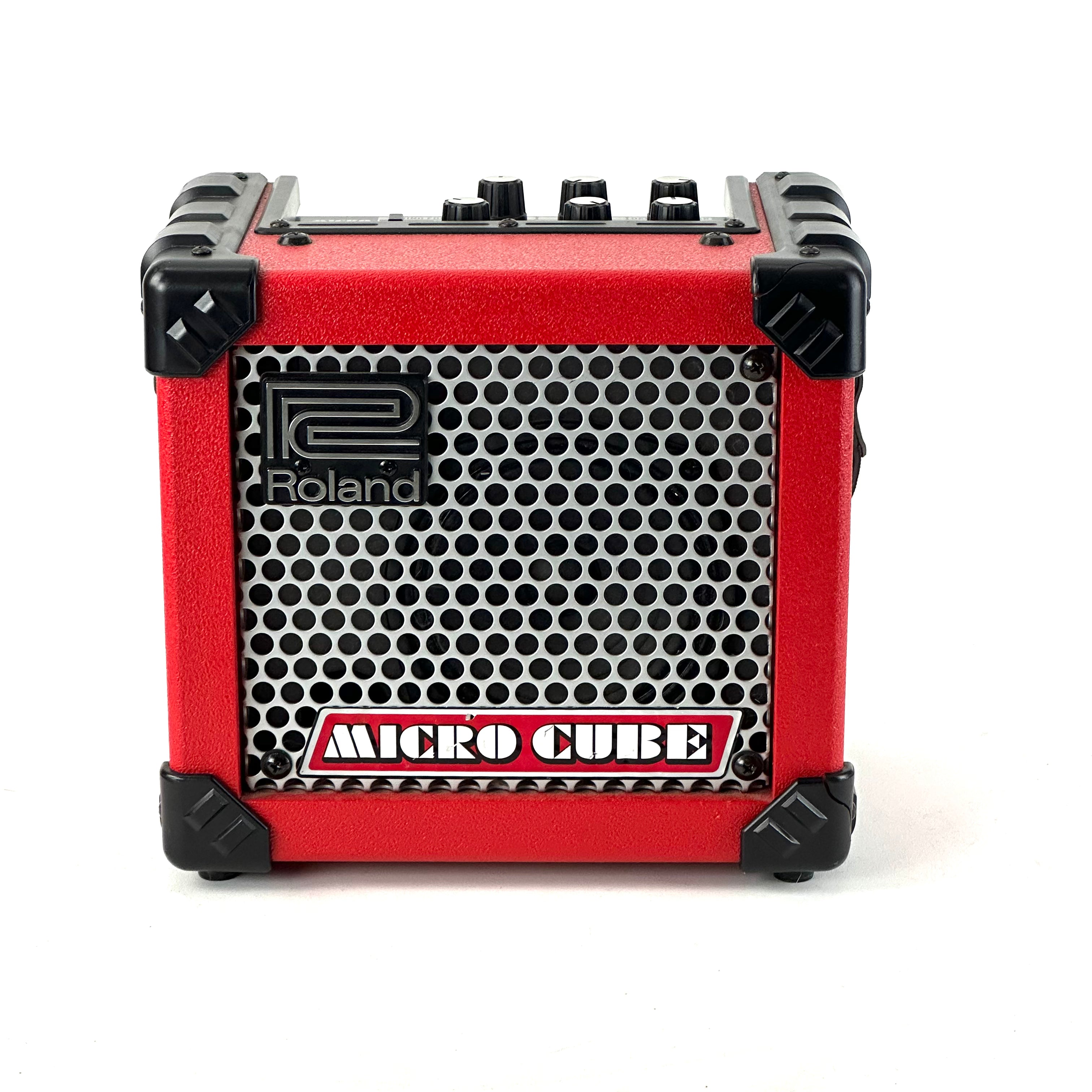 PRE-OWNED ROLAND MICRO CUBE - RED - IN STORE PICKUP ONLY