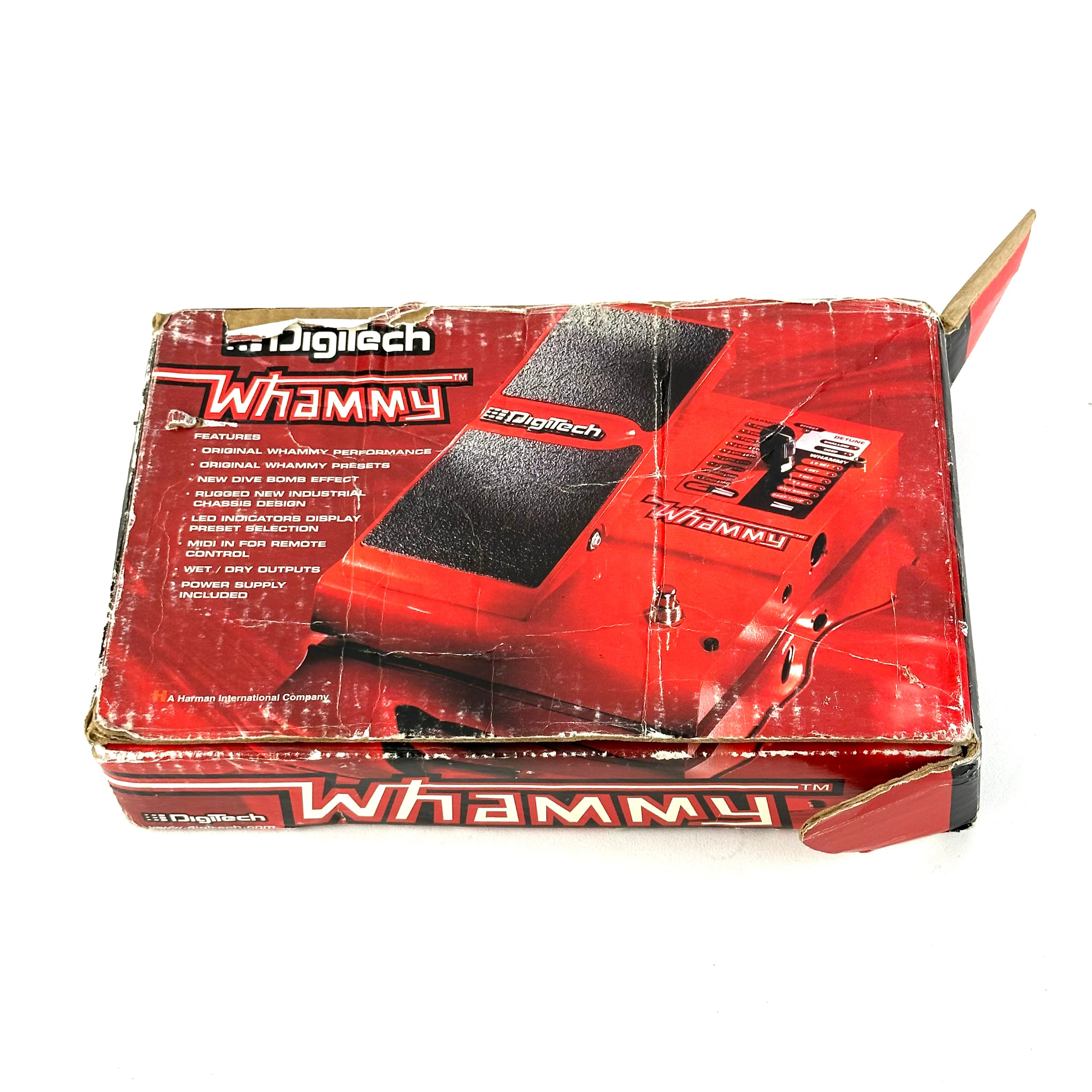 PRE-OWNED WHAMMY 4 PEDAL