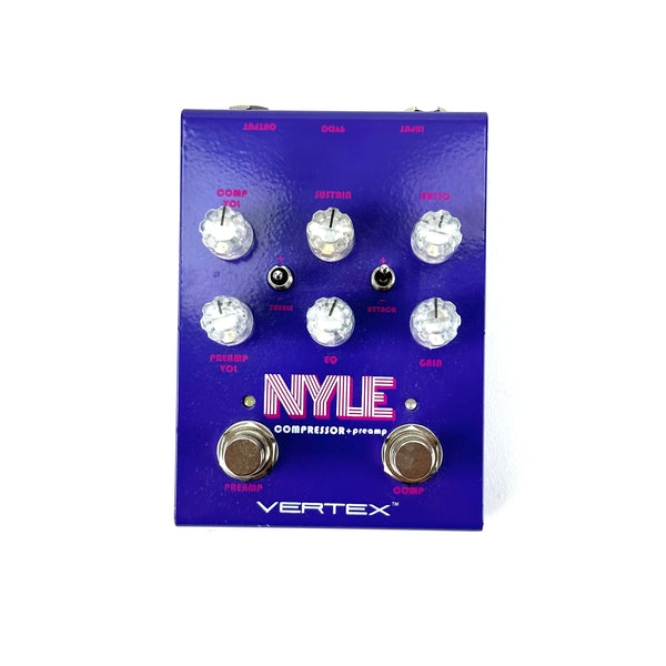 PRE-OWNED VERTEX NYLE COPMRESSOR
