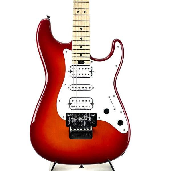 CHARVEL PRO-MOD SO-CAL STYLE 1 HSH FLOYD ROSE CHERRY KISS BURST