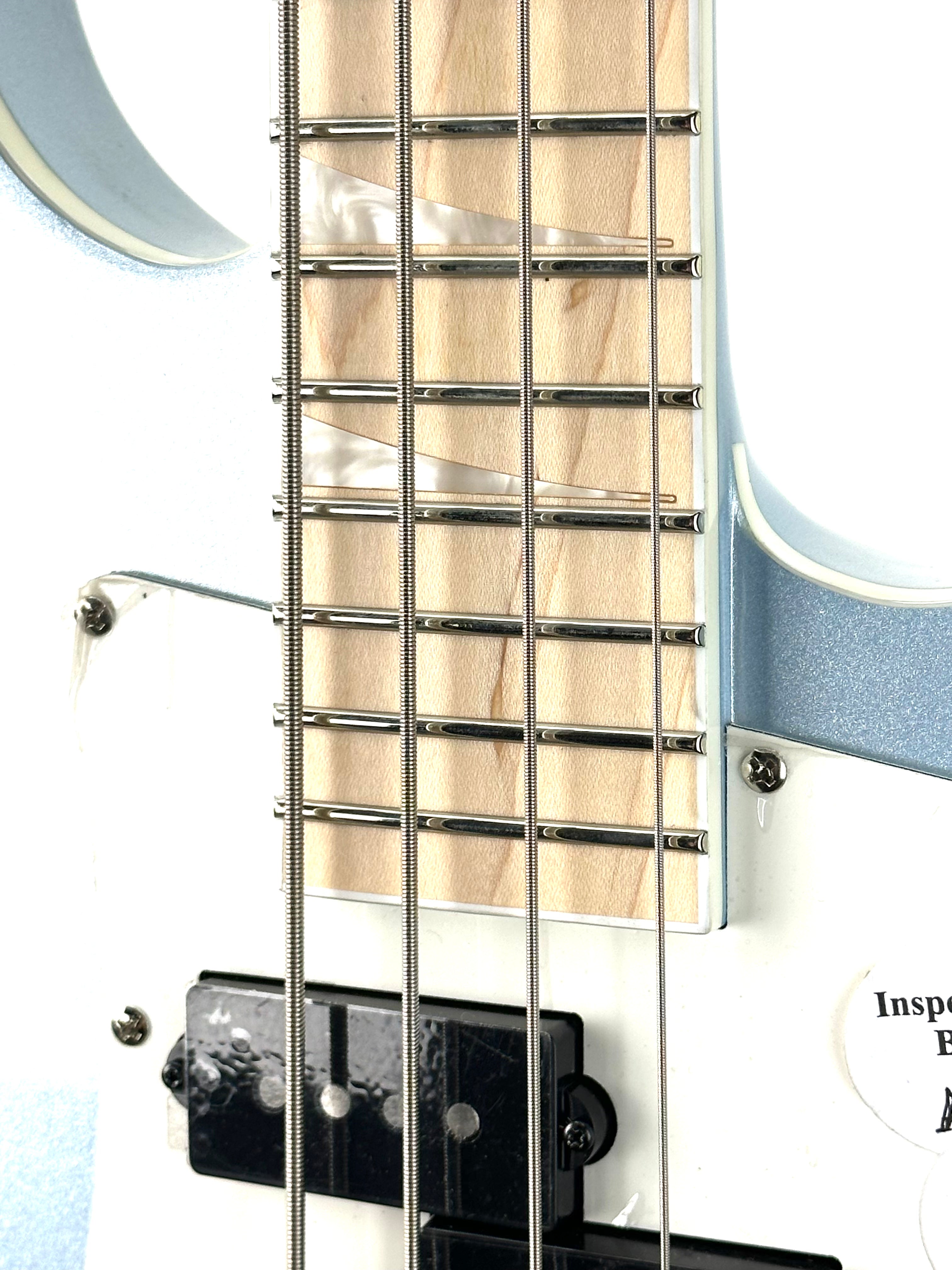 JACKSON X SERIES CONCERT BASS IV - BLUE METALLIC