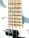 JACKSON X SERIES CONCERT BASS IV - BLUE METALLIC