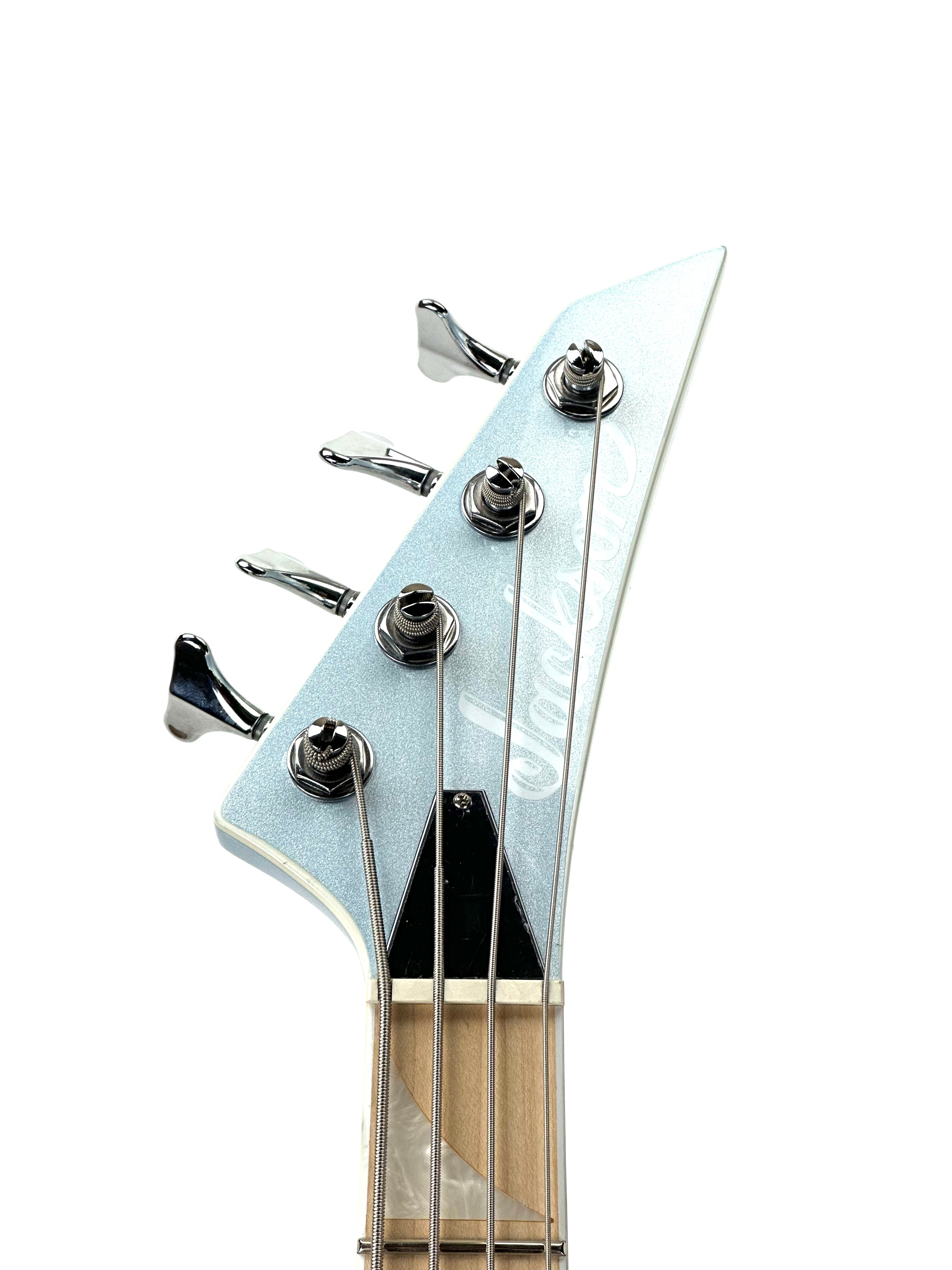 JACKSON X SERIES CONCERT BASS IV - BLUE METALLIC
