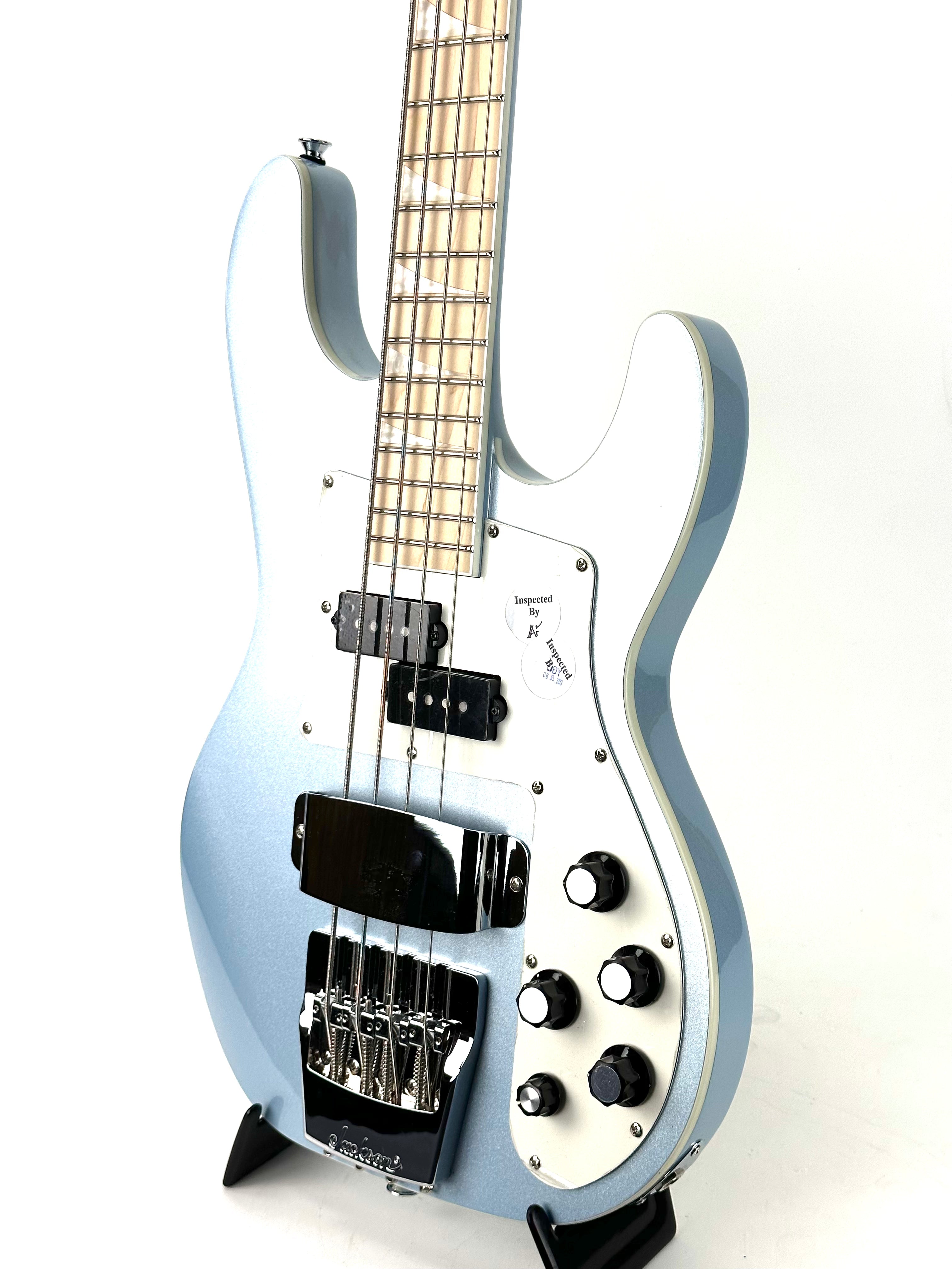 JACKSON X SERIES CONCERT BASS IV - BLUE METALLIC