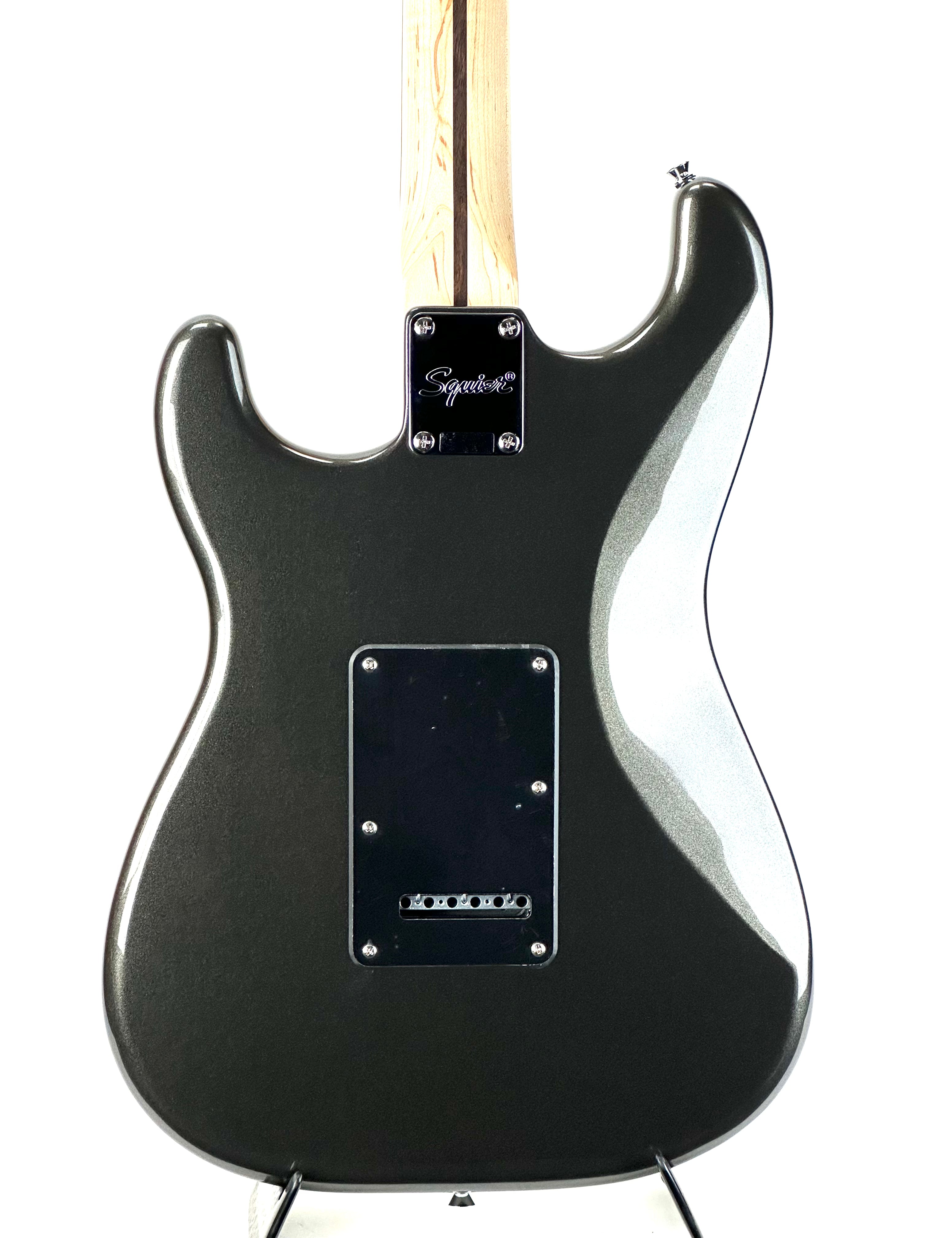 SQUIER AFFINITY SERIES STRATOCASTER HH-CHARCOAL FROST METALLIC
