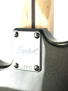 SQUIER AFFINITY SERIES STRATOCASTER HH-CHARCOAL FROST METALLIC