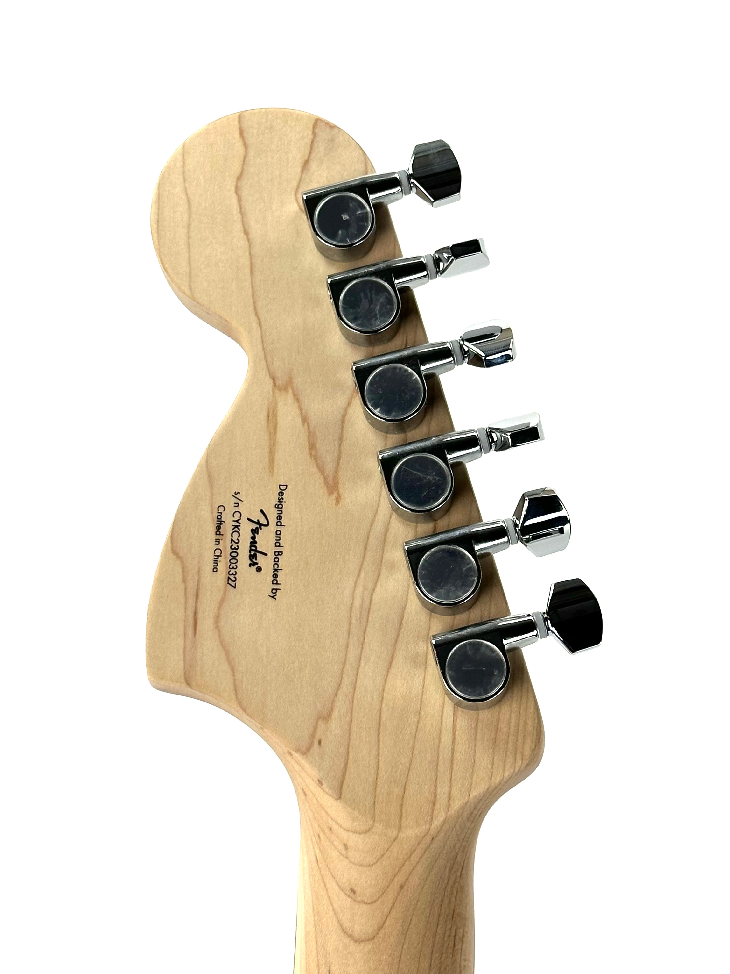 SQUIER AFFINITY SERIES STRATOCASTER HH-CHARCOAL FROST METALLIC
