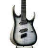 PRE-OWNED IBANEZ IRON LABEL RGDIM6FM MULTISCALE - CERULEAN BLUE BURST FLAT