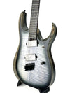 PRE-OWNED IBANEZ IRON LABEL RGDIM6FM MULTISCALE - CERULEAN BLUE BURST FLAT