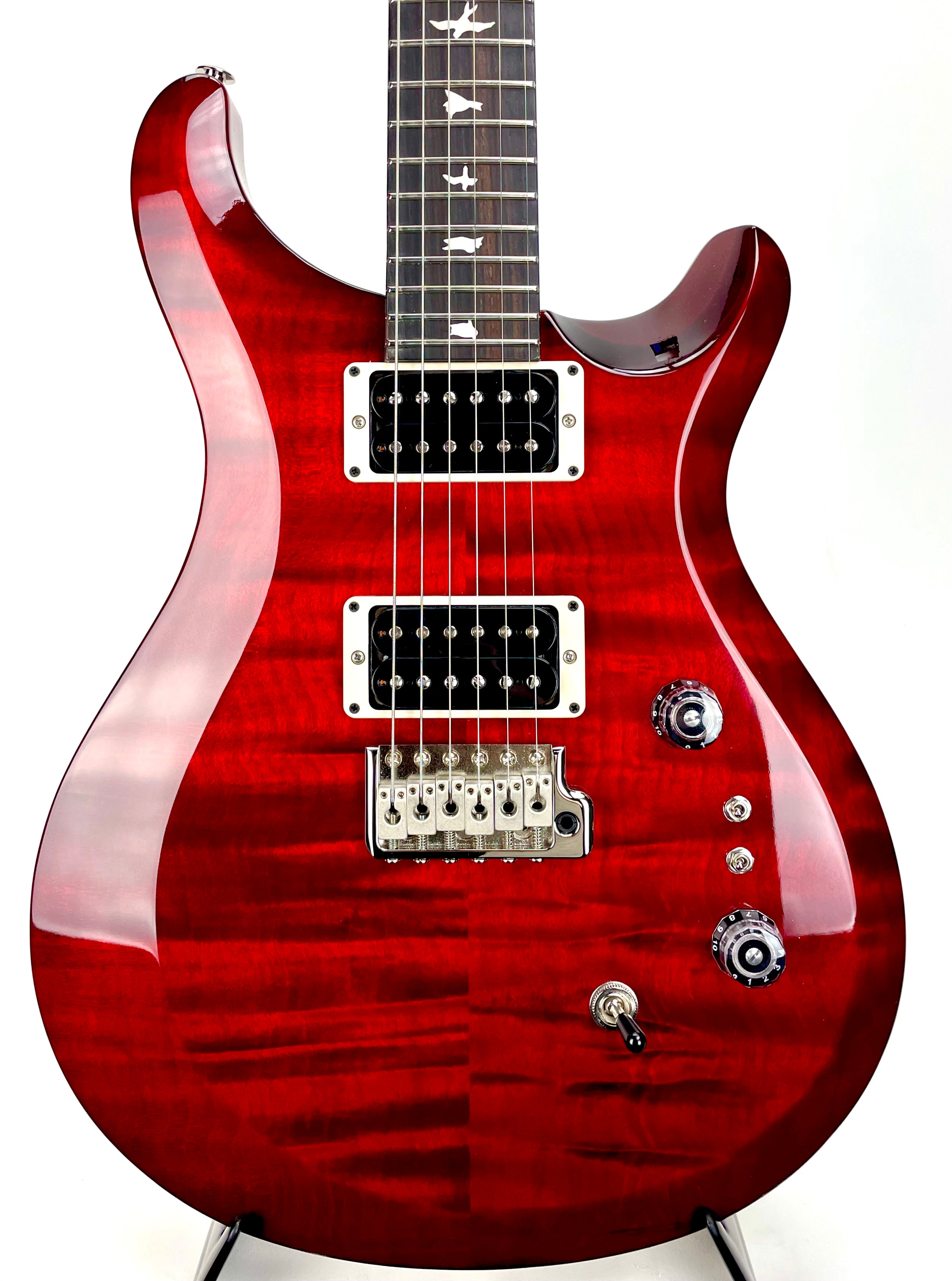 PRS S2 CU 24-08 FIRE RED BURST