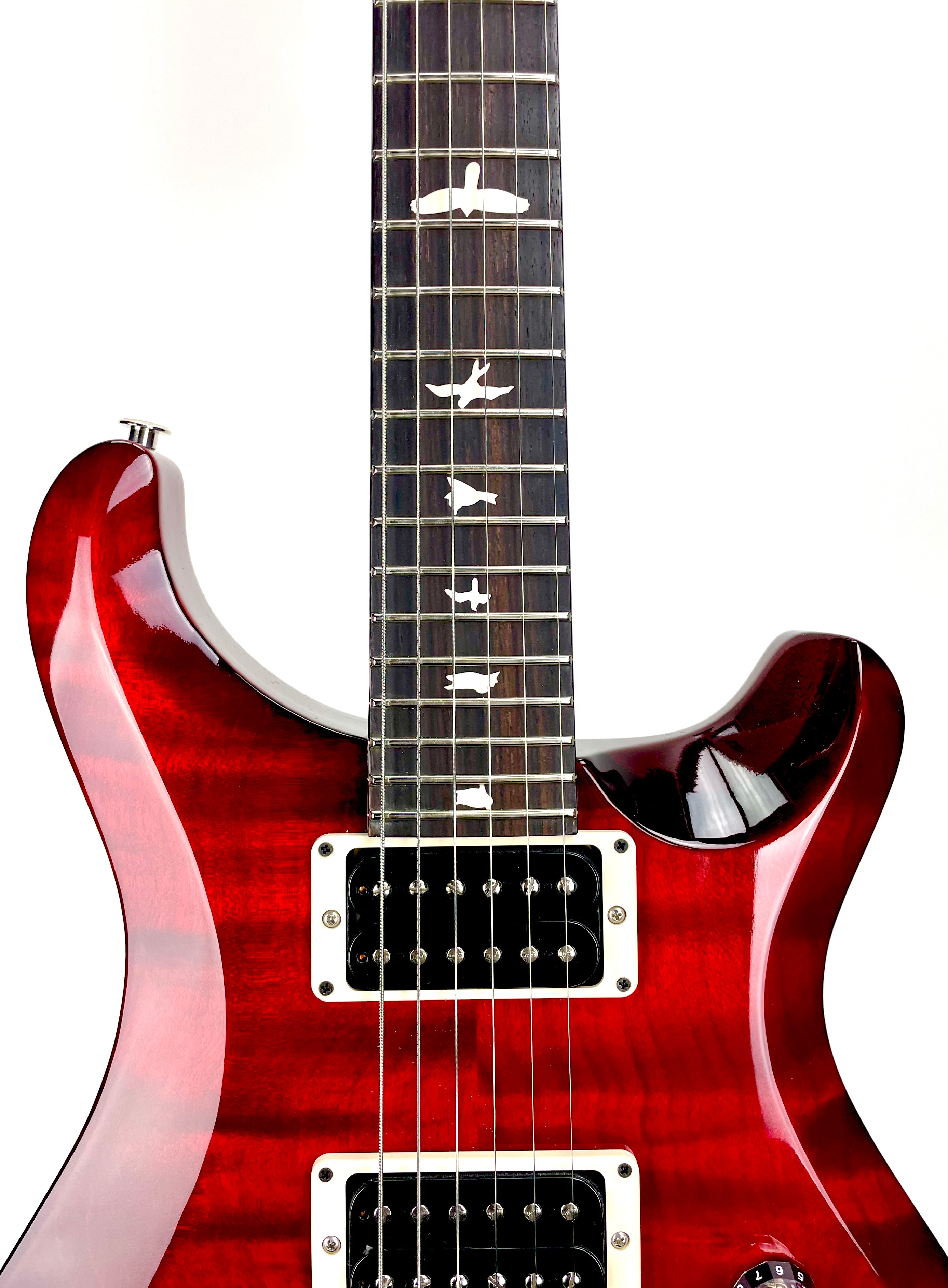 PRS S2 CU 24-08 FIRE RED BURST