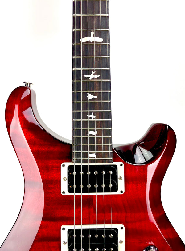PRS S2 CU 24-08 FIRE RED BURST