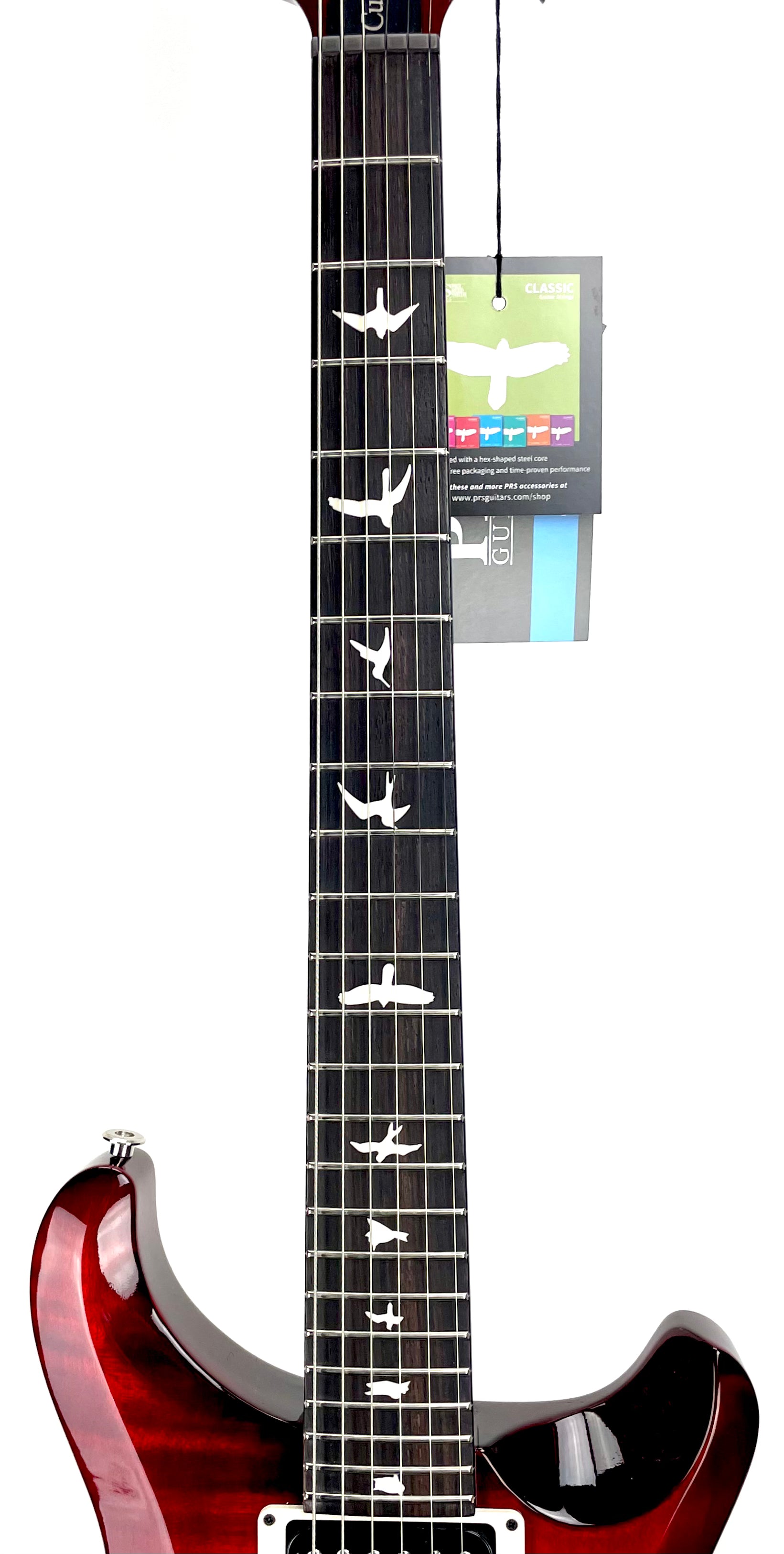 PRS S2 CU 24-08 FIRE RED BURST