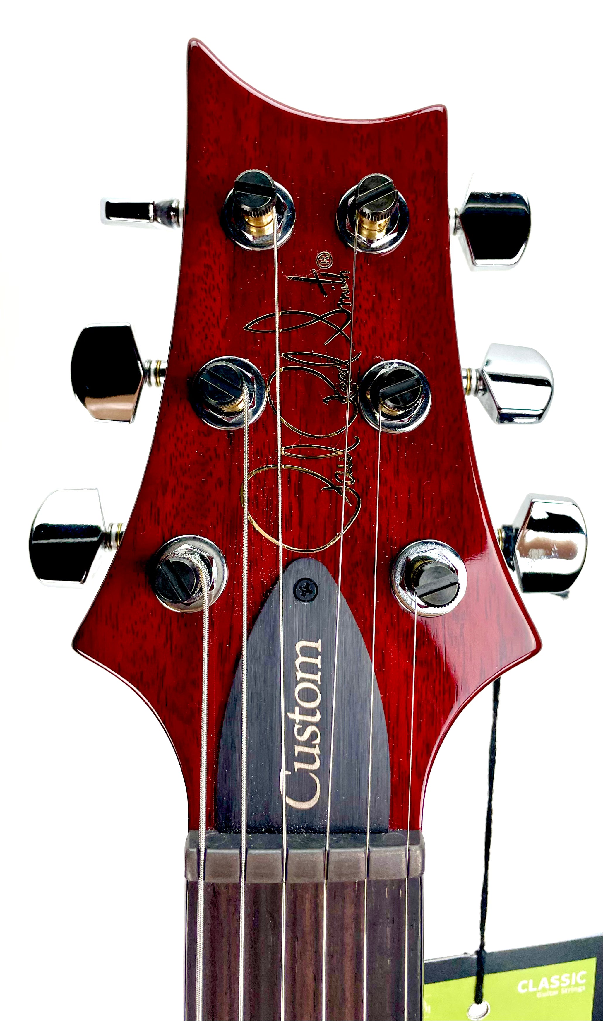 PRS S2 CU 24-08 FIRE RED BURST