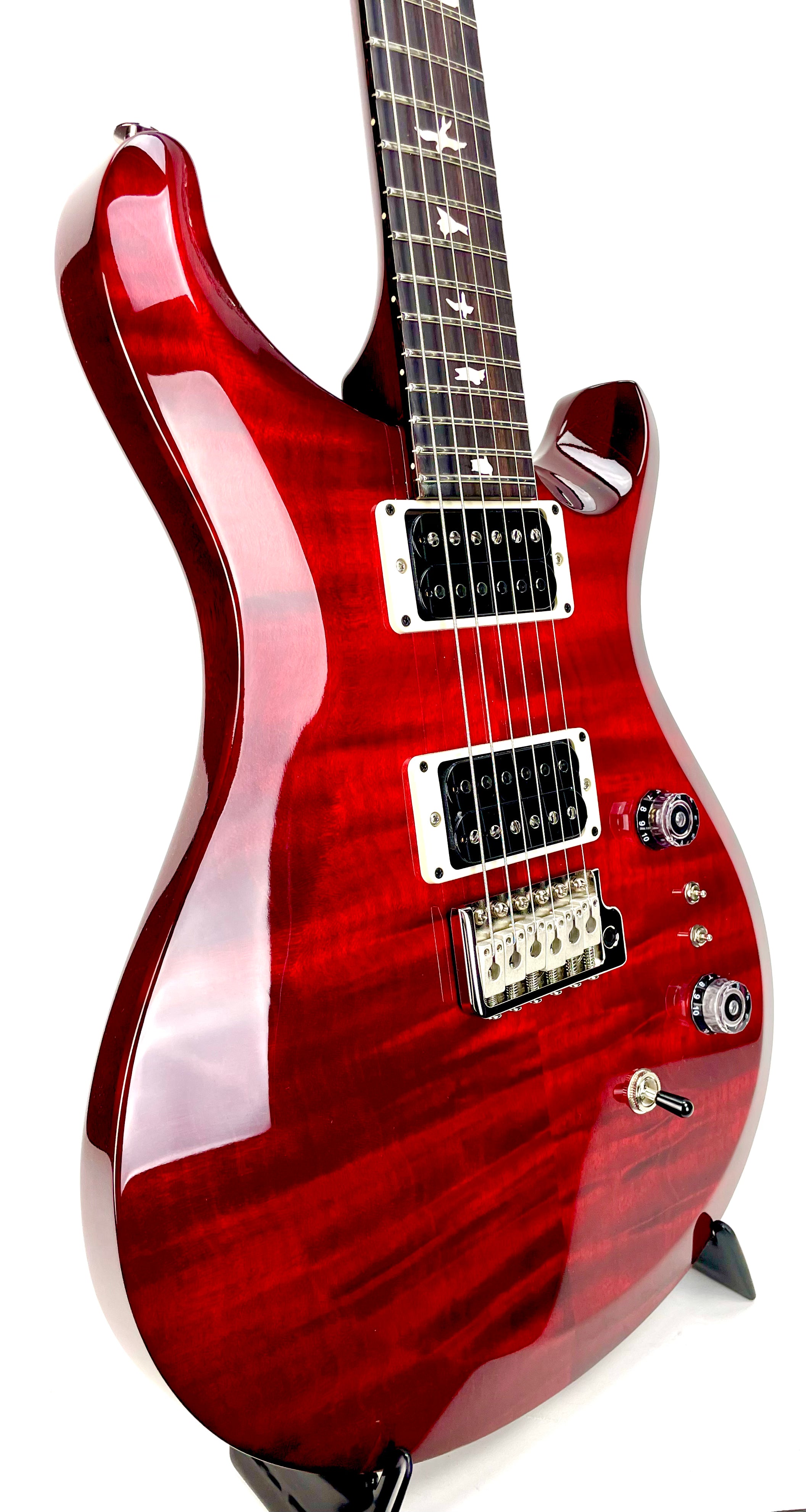 PRS S2 CU 24-08 FIRE RED BURST