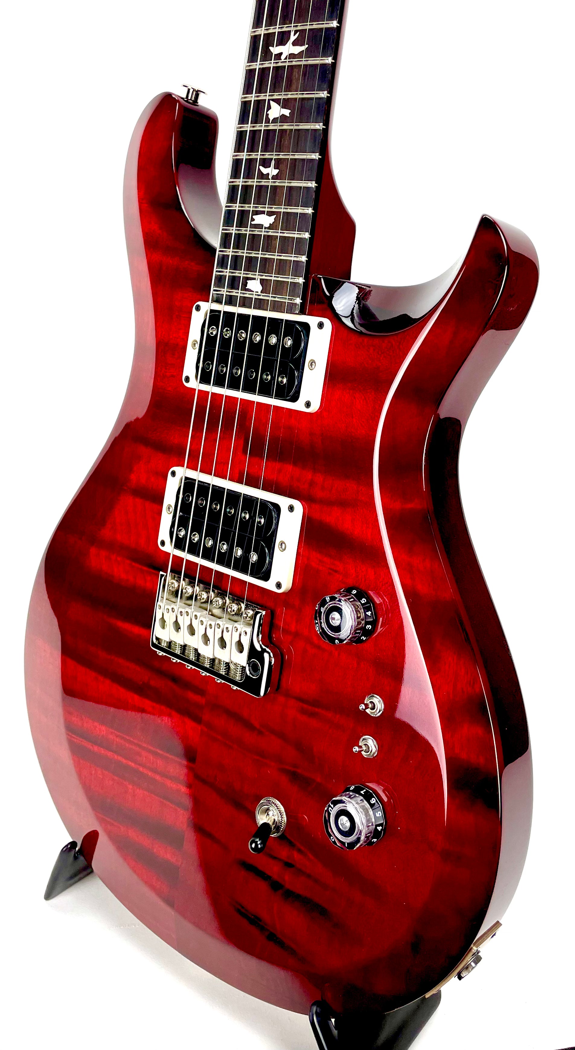 PRS S2 CU 24-08 FIRE RED BURST