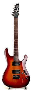 USED IBANEZ S521 VIOLIN SUNBURS