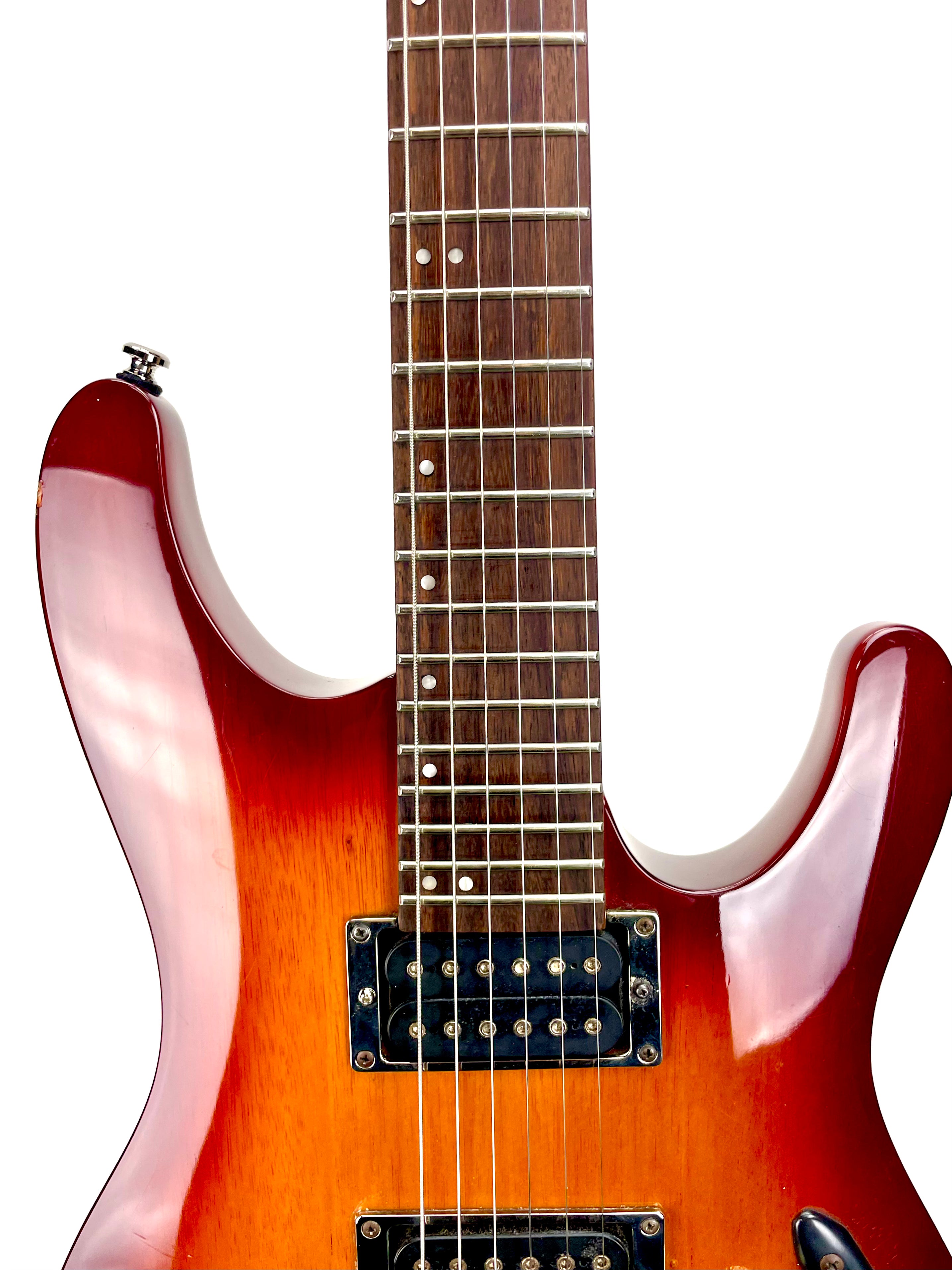 USED IBANEZ S521 VIOLIN SUNBURS