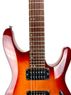USED IBANEZ S521 VIOLIN SUNBURS