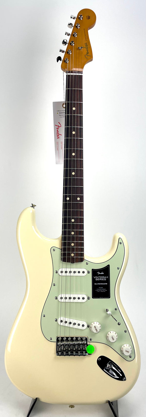 FENDER VINT II 60's STRAT RW OW