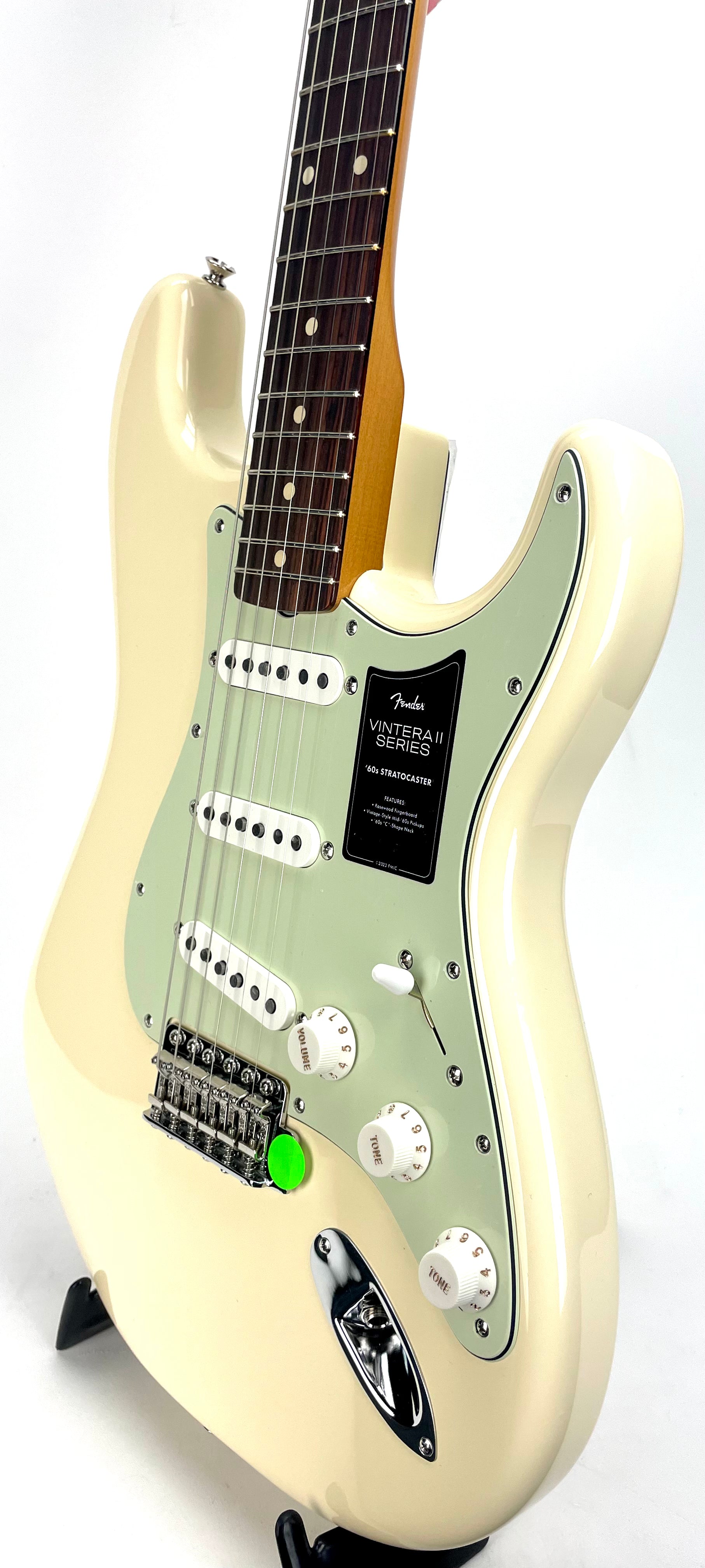 FENDER VINT II 60's STRAT RW OW