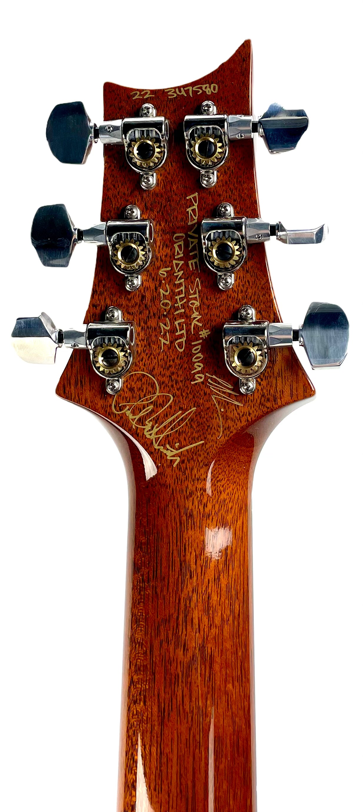 PRS PRIVATE STOCK ORIANTHI CUSTOM 24