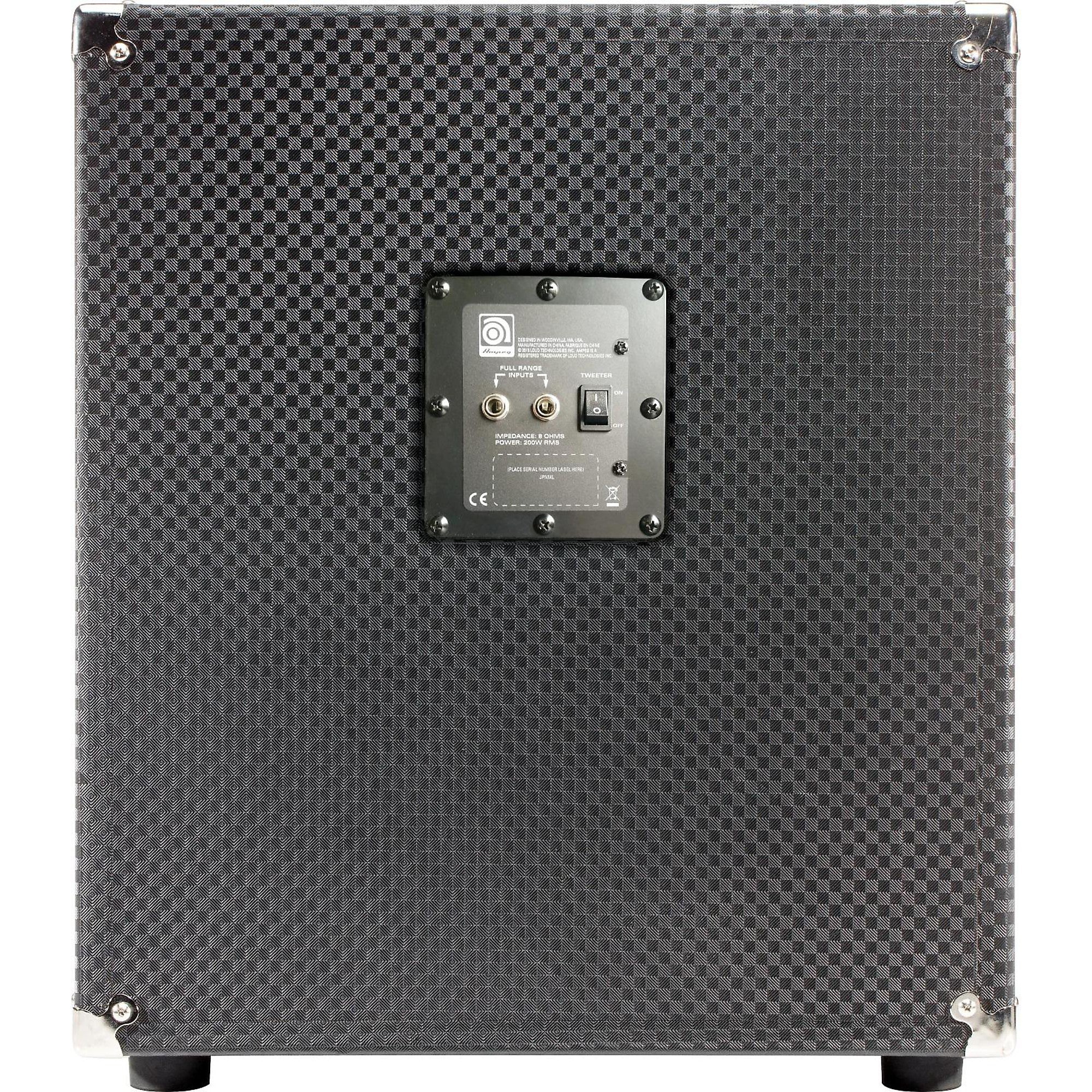 AMPEG PF-112 PORTAFLEX BASS CABINET - 200-WATT 1x12