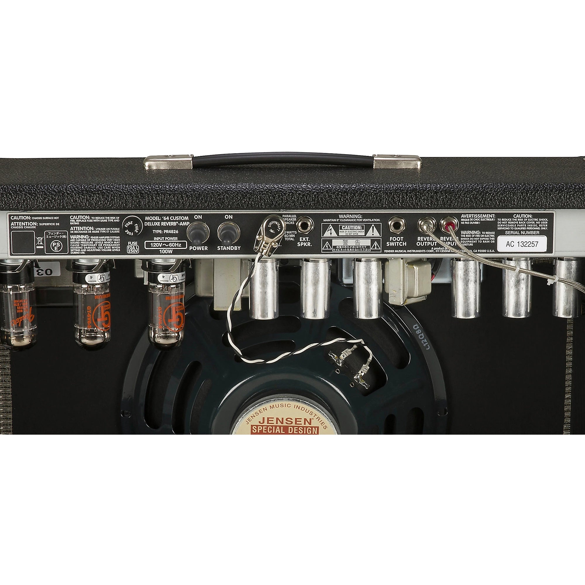 FENDER 64 CUSTOM DELUXE REVERB