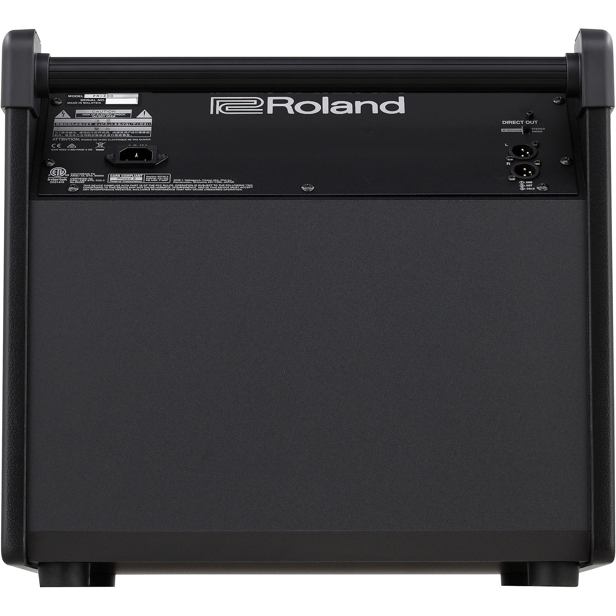 ROLAND P-200 V-DRUM PERSONAL DRUM MONITOR