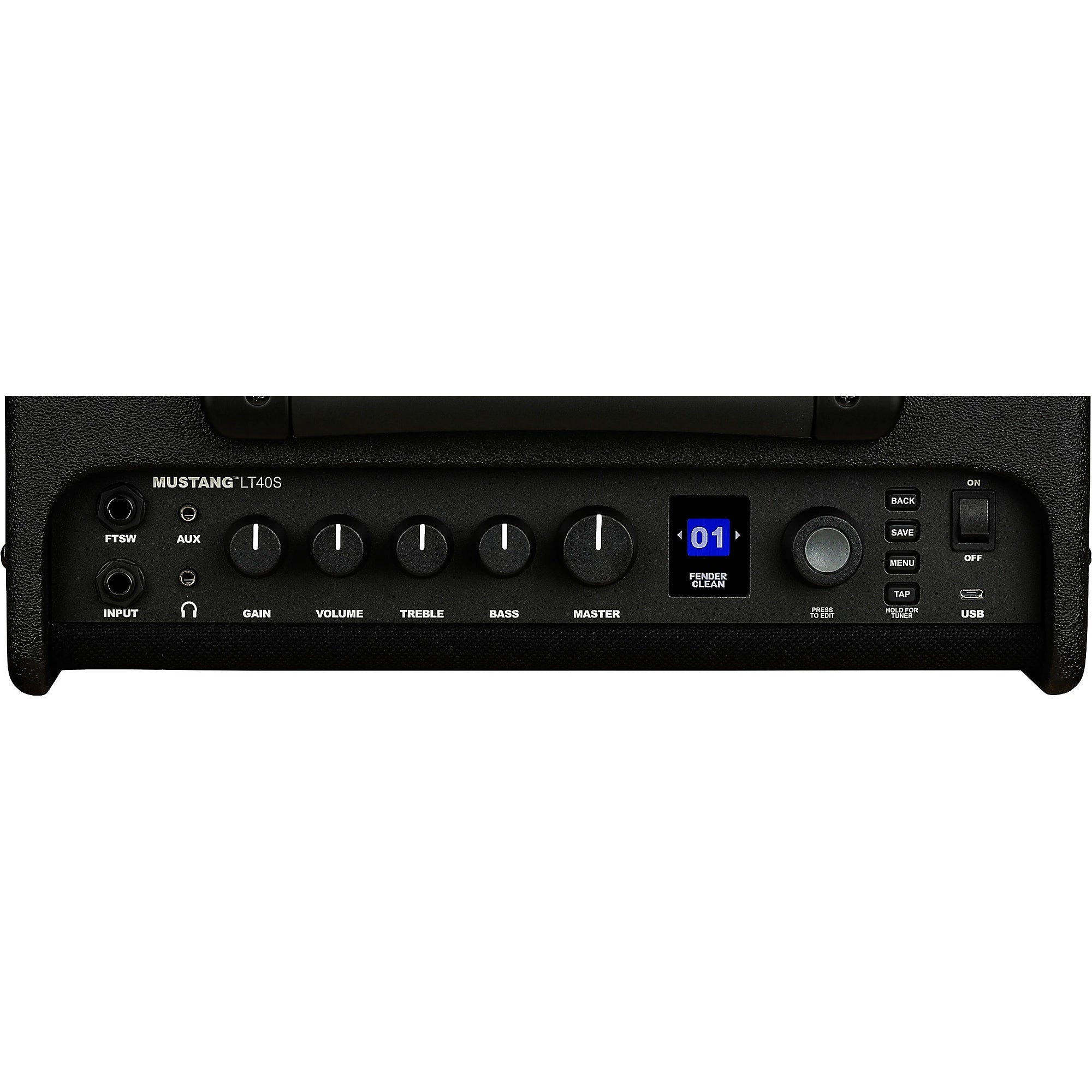 FENDER MUSTANG LT40 40 WATT 2x4 MODELING AMP