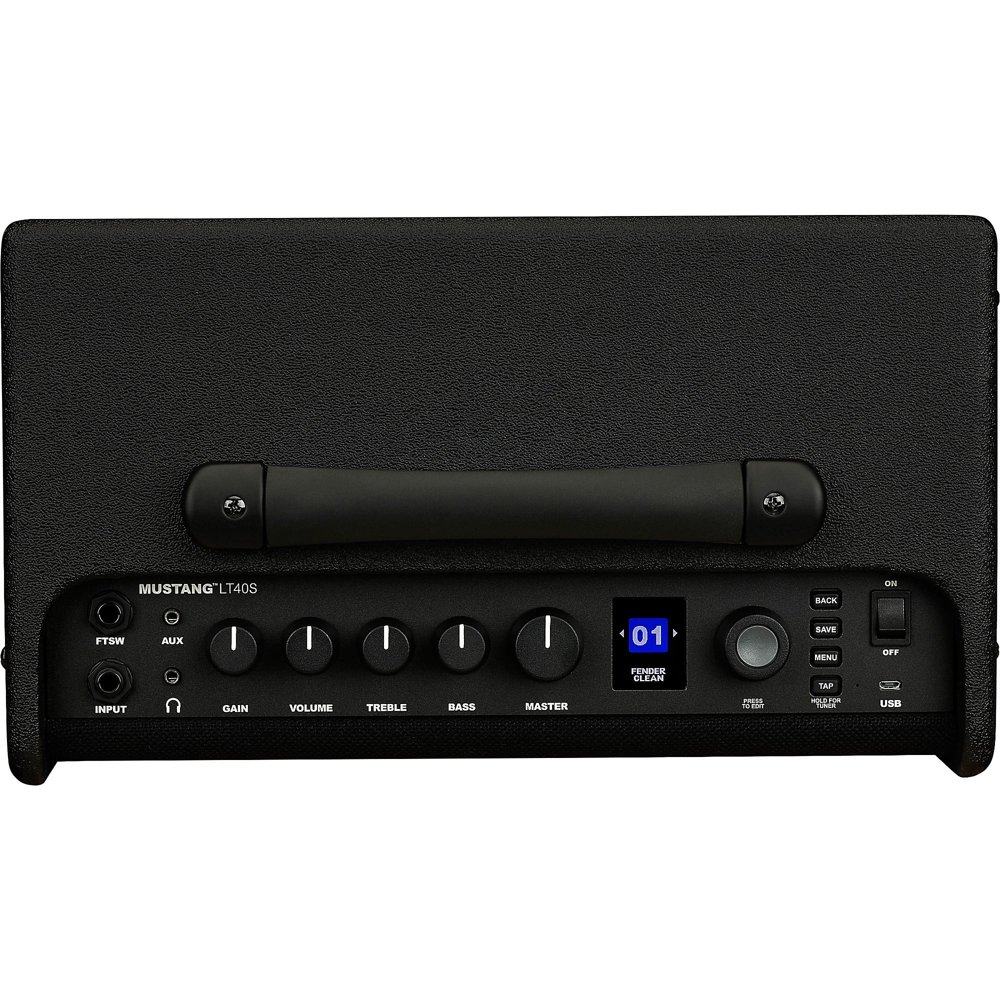 FENDER MUSTANG LT40 40 WATT 2x4 MODELING AMP