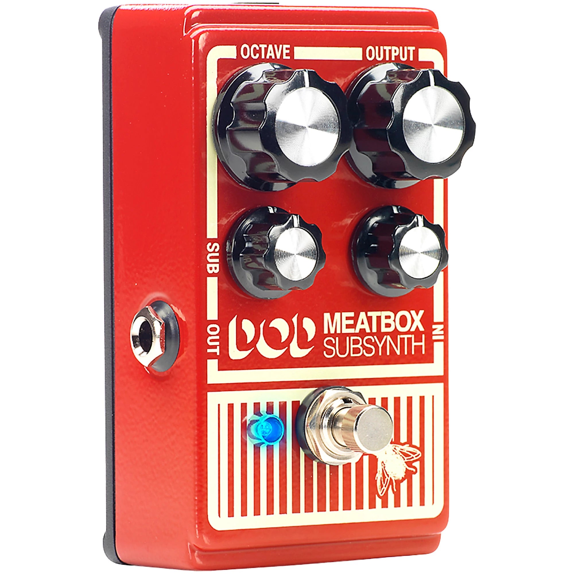DOD MEATBOX OCTAVE SUBHARMONIC SUB SYNTH PEDAL