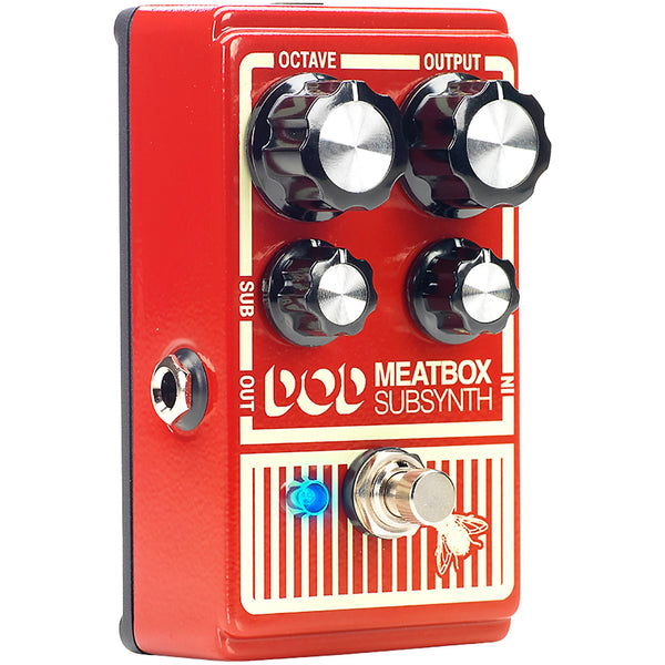 DOD MEATBOX OCTAVE SUBHARMONIC SUB SYNTH PEDAL