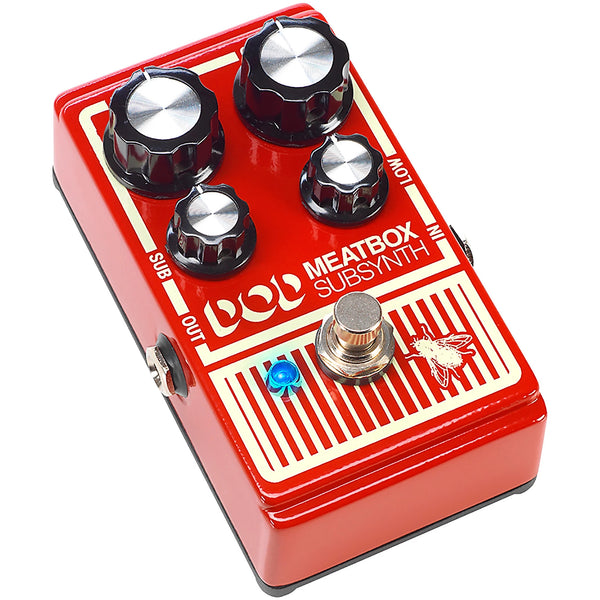 DOD MEATBOX OCTAVE SUBHARMONIC SUB SYNTH PEDAL