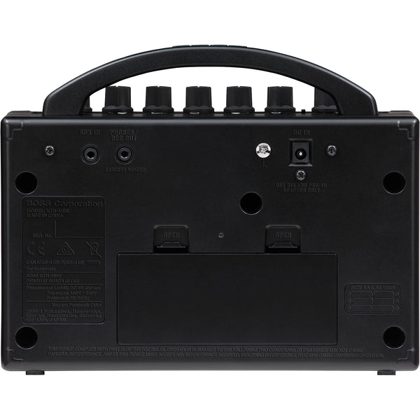 BOSS KATANA-MINI 7W 1X4 GUITAR COMBO AMPLIFIER BLACK