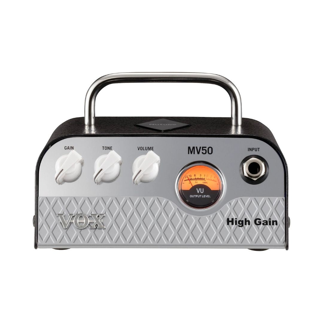 VOX MV50 HIGH GAIN 50W GUITAR AMPLIFIER HEAD