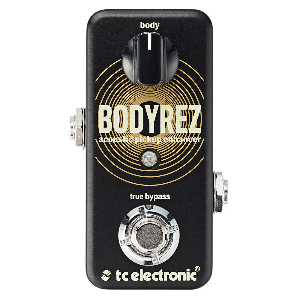 TC ELECTRONIC BODY REZ ACOUSTIC ENHANCER