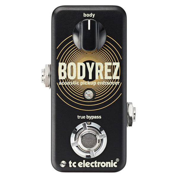 TC ELECTRONIC BODY REZ ACOUSTIC ENHANCER