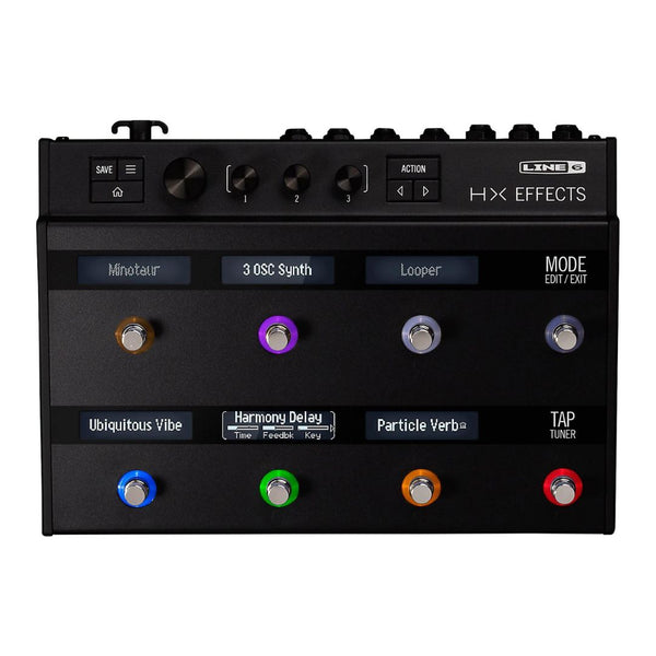 LINE 6 HX EFFECTS PROCESSOR