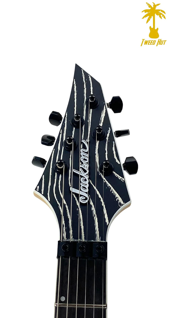 JACKSON  PRO SERIES DINKY DK MODERN ASH FR6-BAKED WHITE