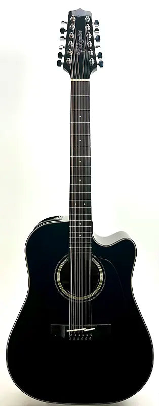 TAKAMINE GD30CE-12 BLACK