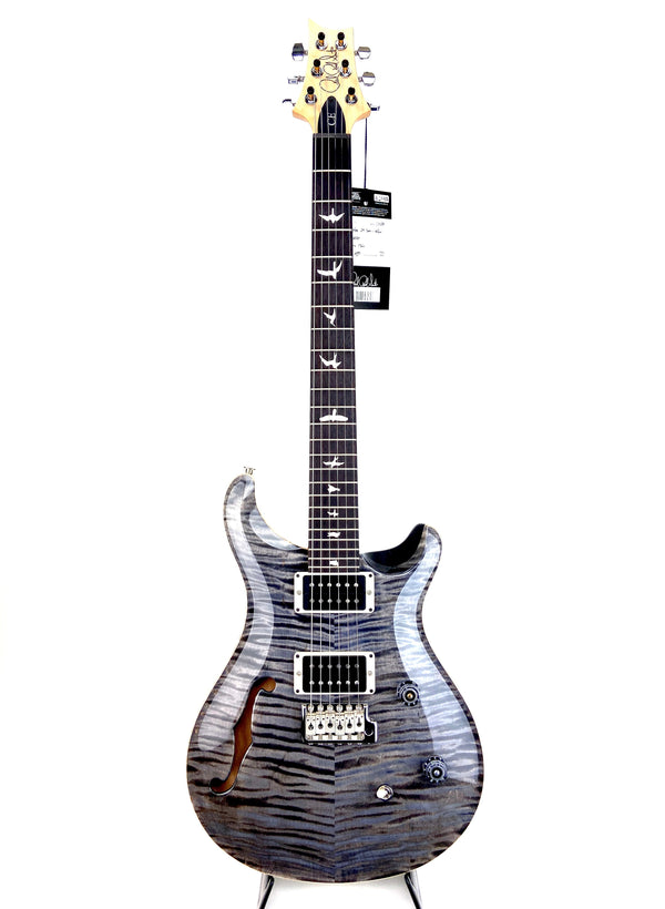 PRS CE 24 SEMI-HOLLOW - FADED GRAY BLACK