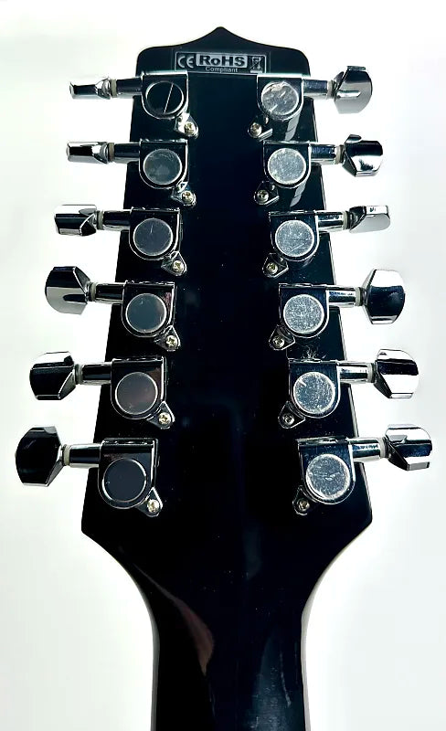 TAKAMINE GD30CE-12 BLACK