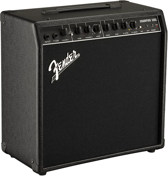 FENDER CHAMPION 50XL 1x12 MODELING COMBO