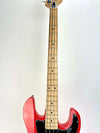PEAVEY T-40 BASS RED W/CASE