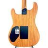 FENDER AMERICAN ACOUSTASONIC STRATACOUSTIC 2020-TRANSPARENT SONIC BLUE