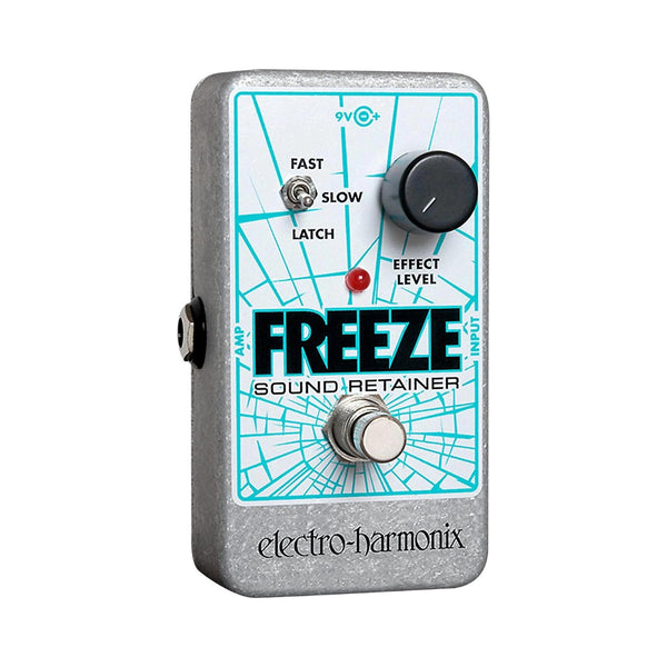 ELECTRO-HARMONIX FREEZE SOUND RETAINER COMPRESSION GUITAR EFFECTS PEDAL