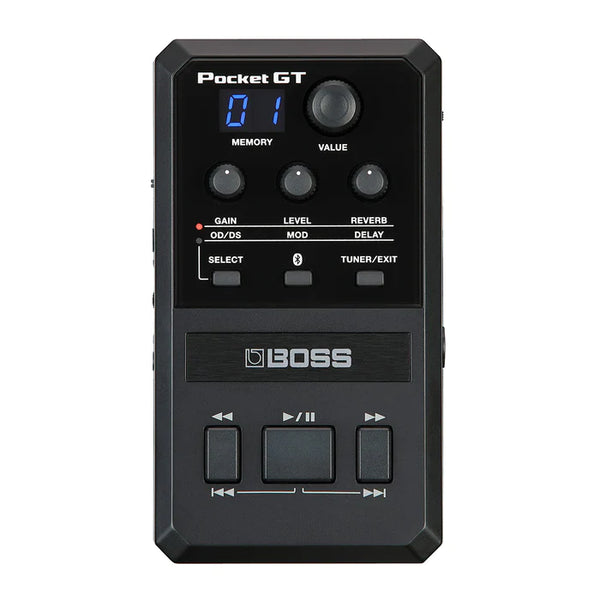 BOSS POCKET-GT EFFECTS AMP PROCESSOR