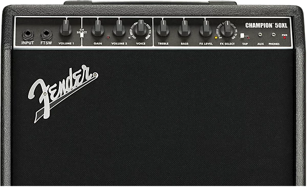 FENDER CHAMPION 50XL 1x12 MODELING COMBO