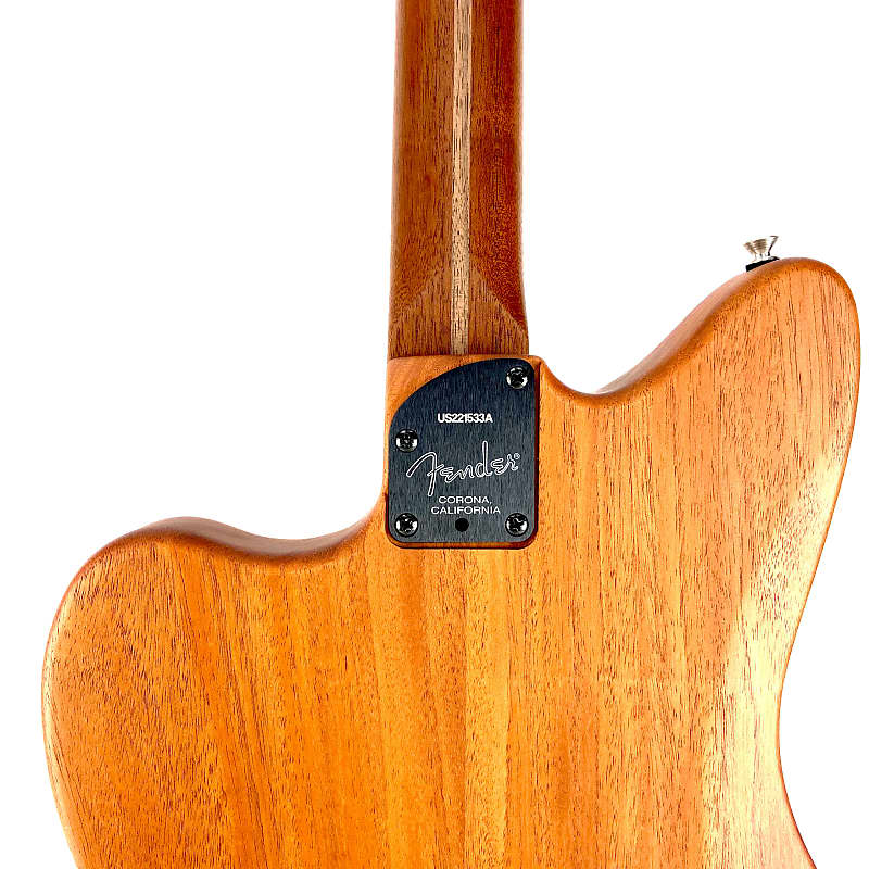 FENDER ACOUSTASONIC JAZZMASTER EBONY